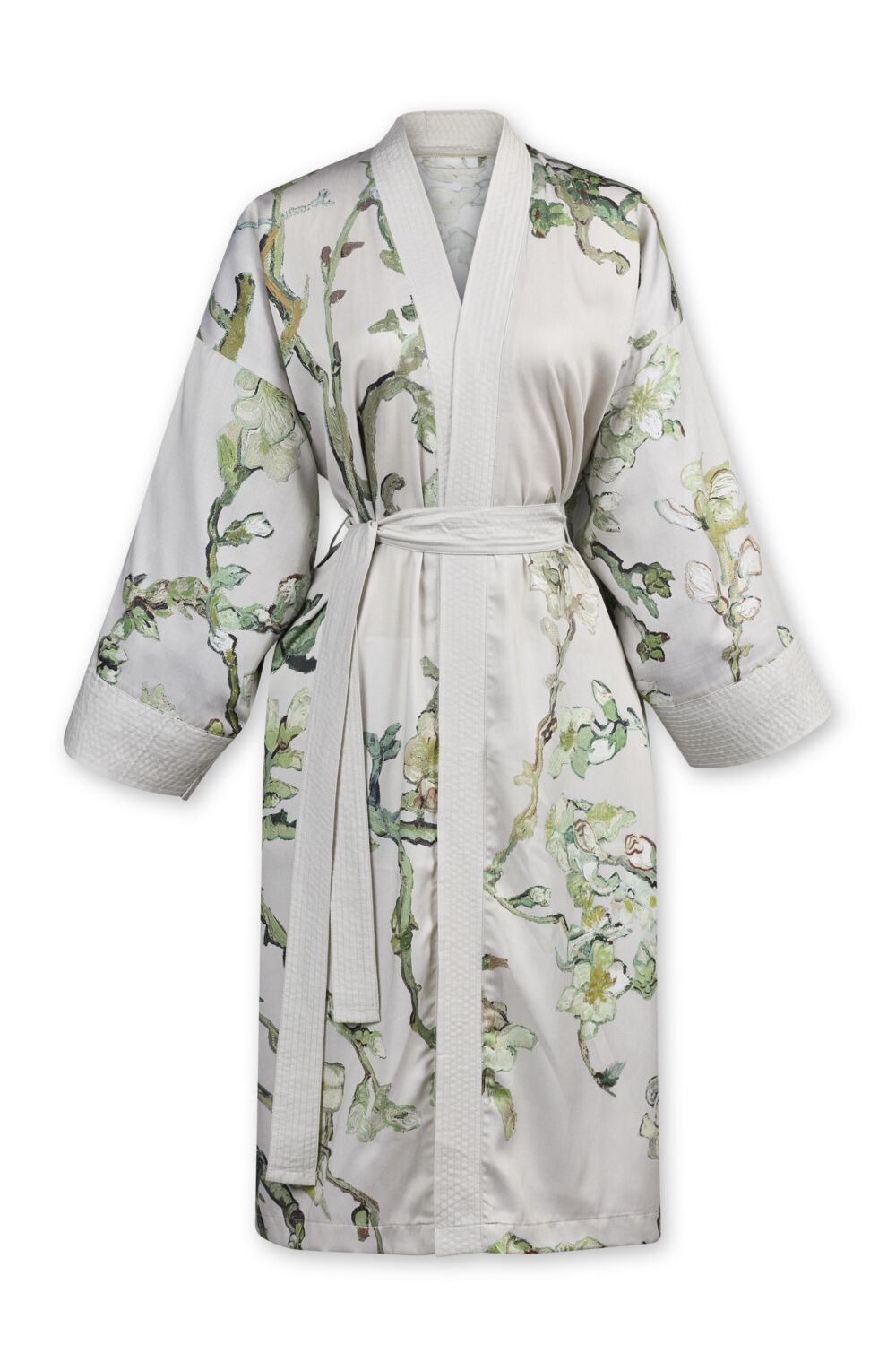 Van Gogh Museum Badjas Almond Blossom Kimono Sand