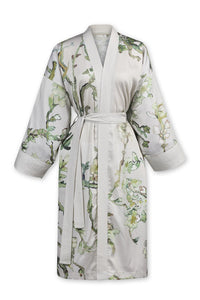 Van Gogh Museum Badjas Almond Blossom Kimono Sand