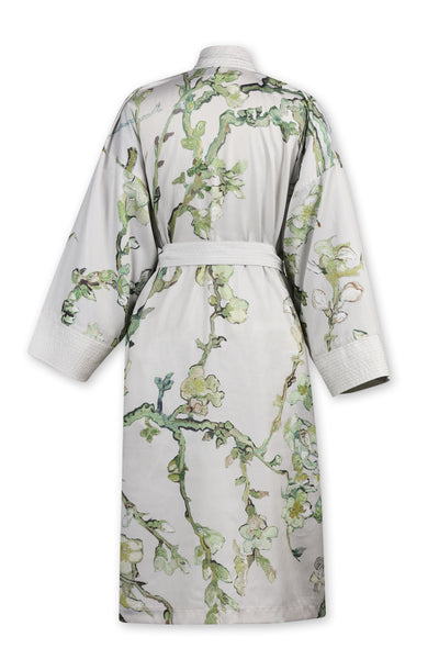 Van Gogh Museum Badjas Almond Blossom Kimono Sand