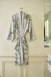 Van Gogh Museum Badjas Almond Blossom Kimono Sand