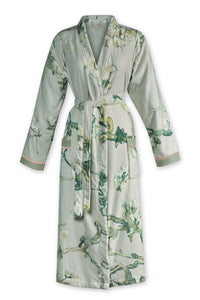 Van Gogh Museum Badjas Blossom Bathrobe Green
