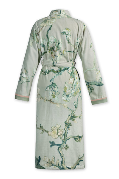 Van Gogh Museum Badjas Blossom Bathrobe Green