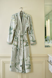 Van Gogh Museum Badjas Blossom Bathrobe Green