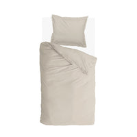 Walra Dekbedovertrek Vintage Satin Sand