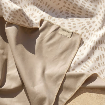 Walra Strandlaken Crazy Crinkels Zand