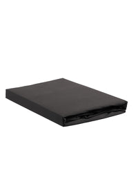 Ambiante Topper hoeslaken Cotton Uni topper Anthracite