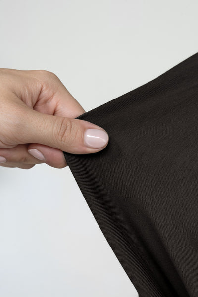 BeddingHouse Topper hoeslaken Jersey Super Stretch Zwart