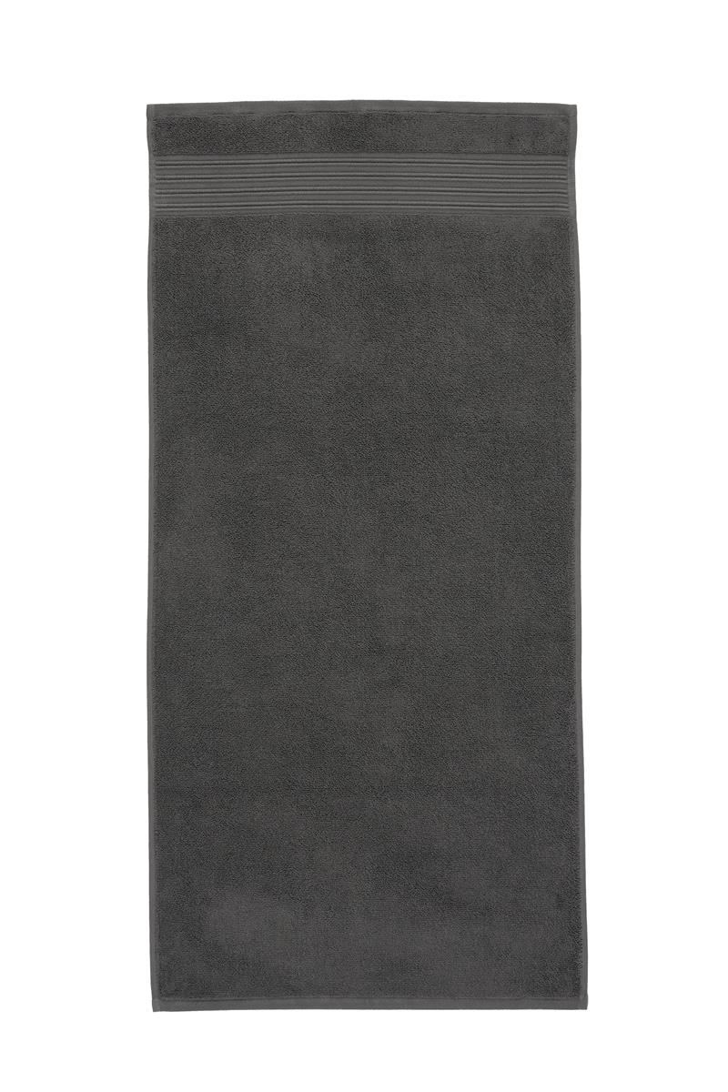 BeddingHouse Handdoek Sheer Anthracite