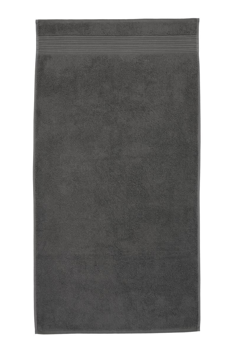 BeddingHouse Douchehanddoek Sheer Anthracite