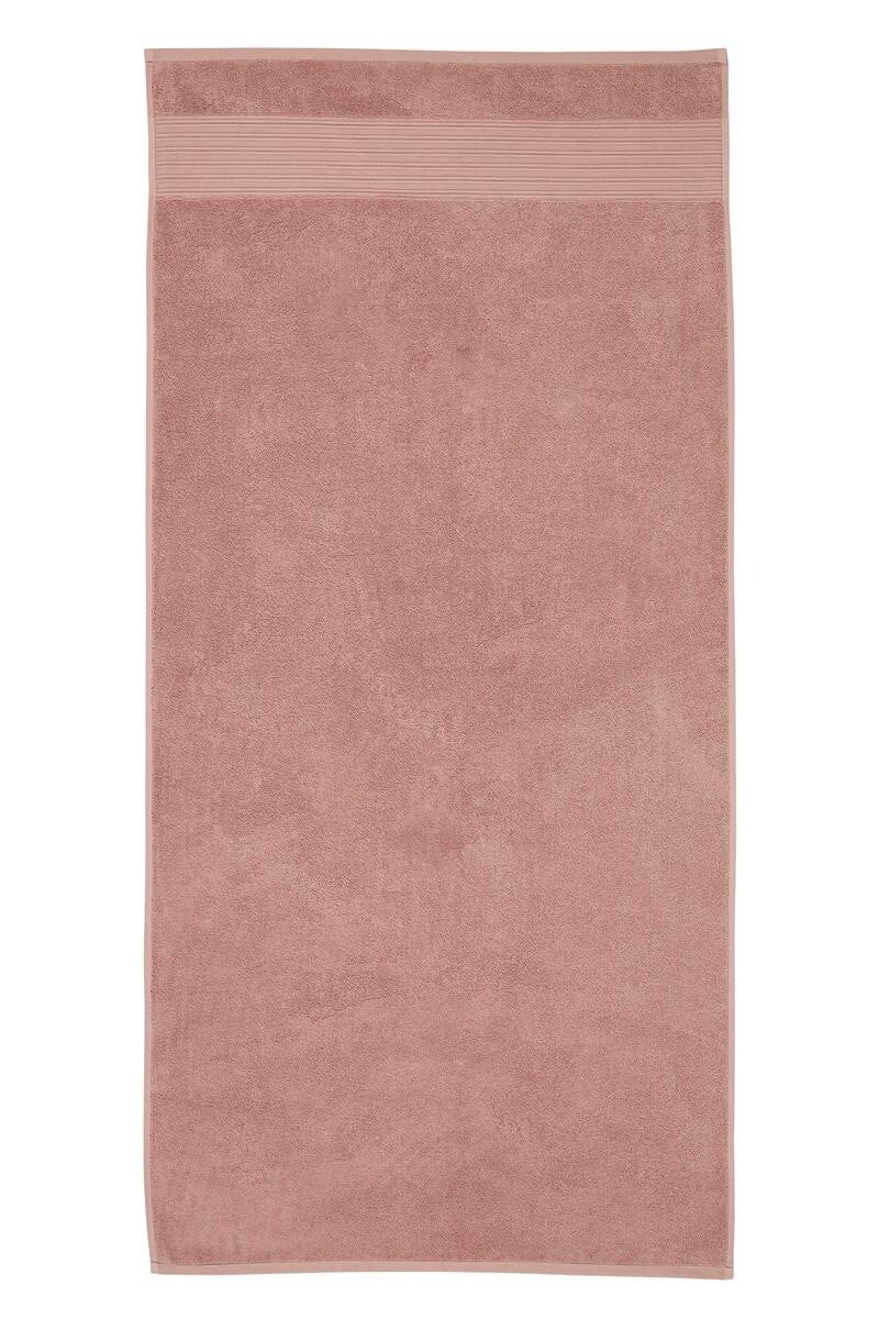 BeddingHouse Badhanddoek Sheer Stone Red