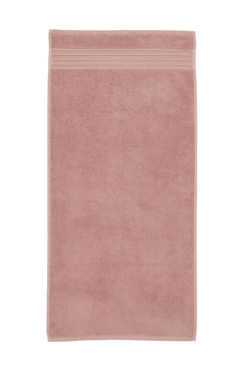 BeddingHouse Handdoek Sheer Stone Red