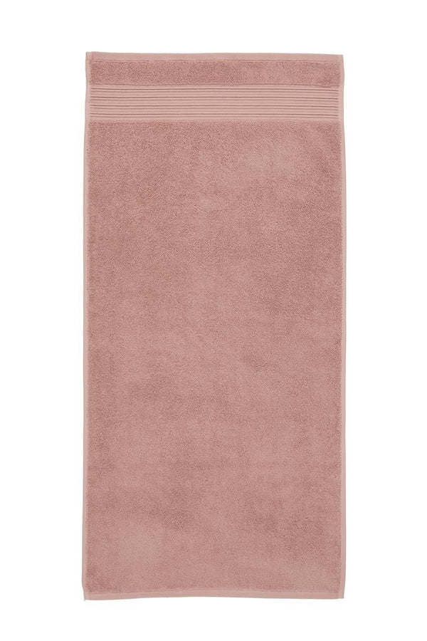 BeddingHouse Handdoek Sheer Stone Red