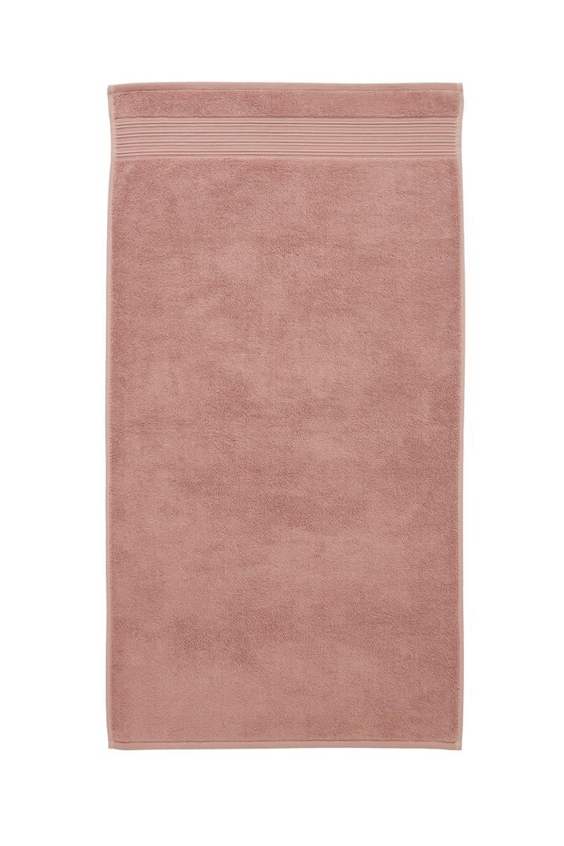BeddingHouse Douchehanddoek Sheer Stone Red