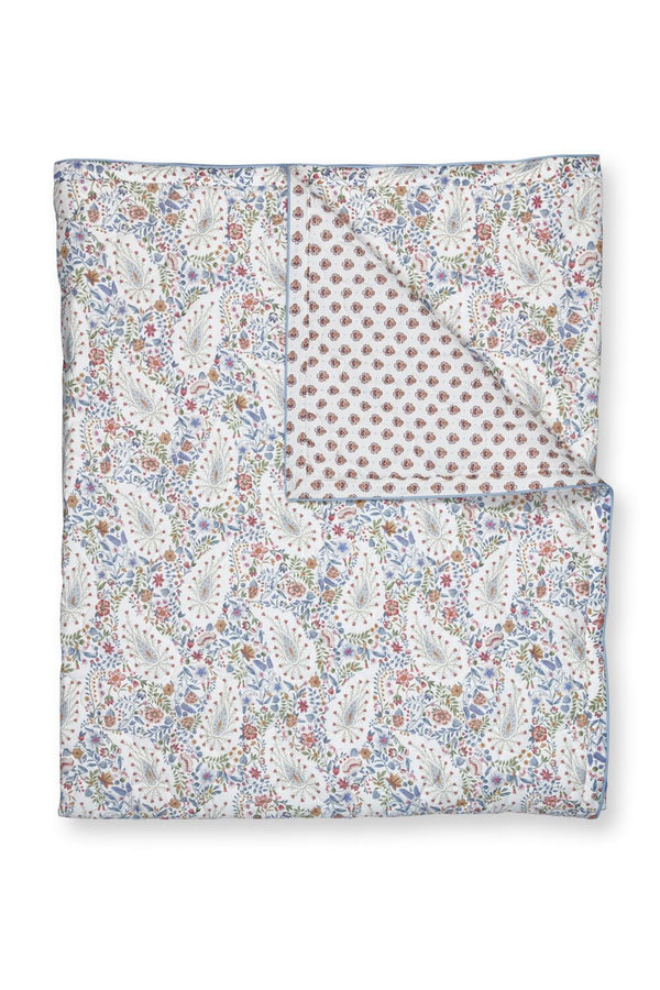 Pip Studio Quilt Kairi Bloom Quilt Light Blue
