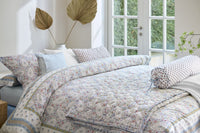 Pip Studio Quilt Kairi Bloom Quilt Light Blue