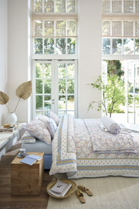 Pip Studio Quilt Kairi Bloom Quilt Light Blue