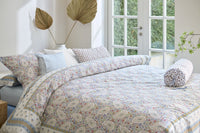 Pip Studio Quilt Kairi Bloom Quilt Light Blue