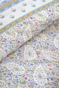 Pip Studio Quilt Kairi Bloom Quilt Light Blue
