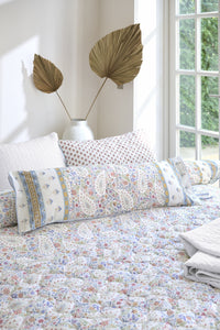 Pip Studio Quilt Kairi Bloom Quilt Light Blue