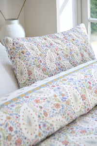 Pip Studio Quilt Kairi Bloom Quilt Light Blue