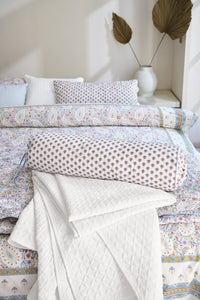 Pip Studio Quilt Kairi Bloom Quilt Light Blue