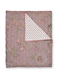 Pip Studio Quilt Mumbai Morning Quilt Pink