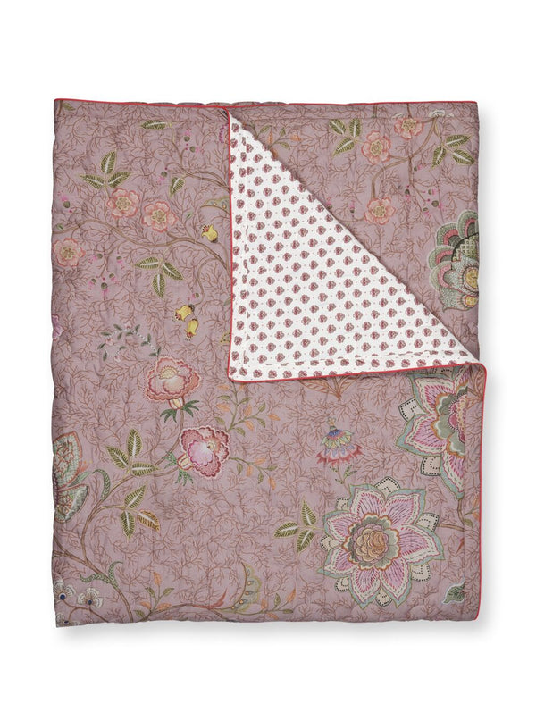 Pip Studio Quilt Mumbai Morning Quilt Pink