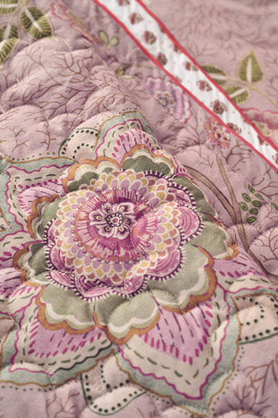 Pip Studio Quilt Mumbai Morning Quilt Pink