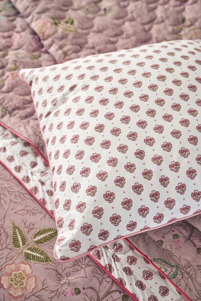 Pip Studio Quilt Mumbai Morning Quilt Pink