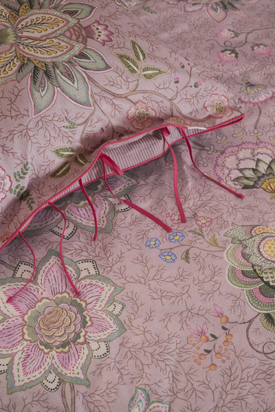 Pip Studio Quilt Mumbai Morning Quilt Pink