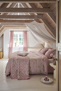 Pip Studio Quilt Mumbai Morning Quilt Pink