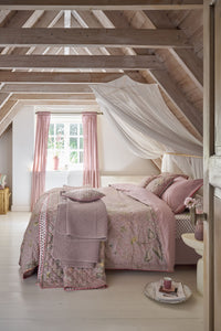 Pip Studio Quilt Mumbai Morning Quilt Pink