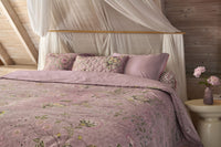 Pip Studio Quilt Mumbai Morning Quilt Pink