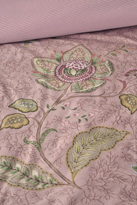 Pip Studio Quilt Mumbai Morning Quilt Pink