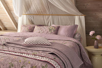 Pip Studio Quilt Mumbai Morning Quilt Pink