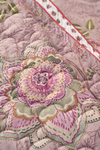 Pip Studio Quilt Mumbai Morning Quilt Pink