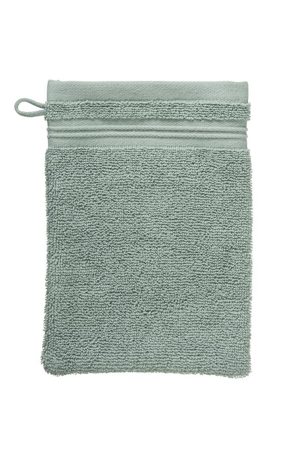 BeddingHouse Washandje Sheer Green