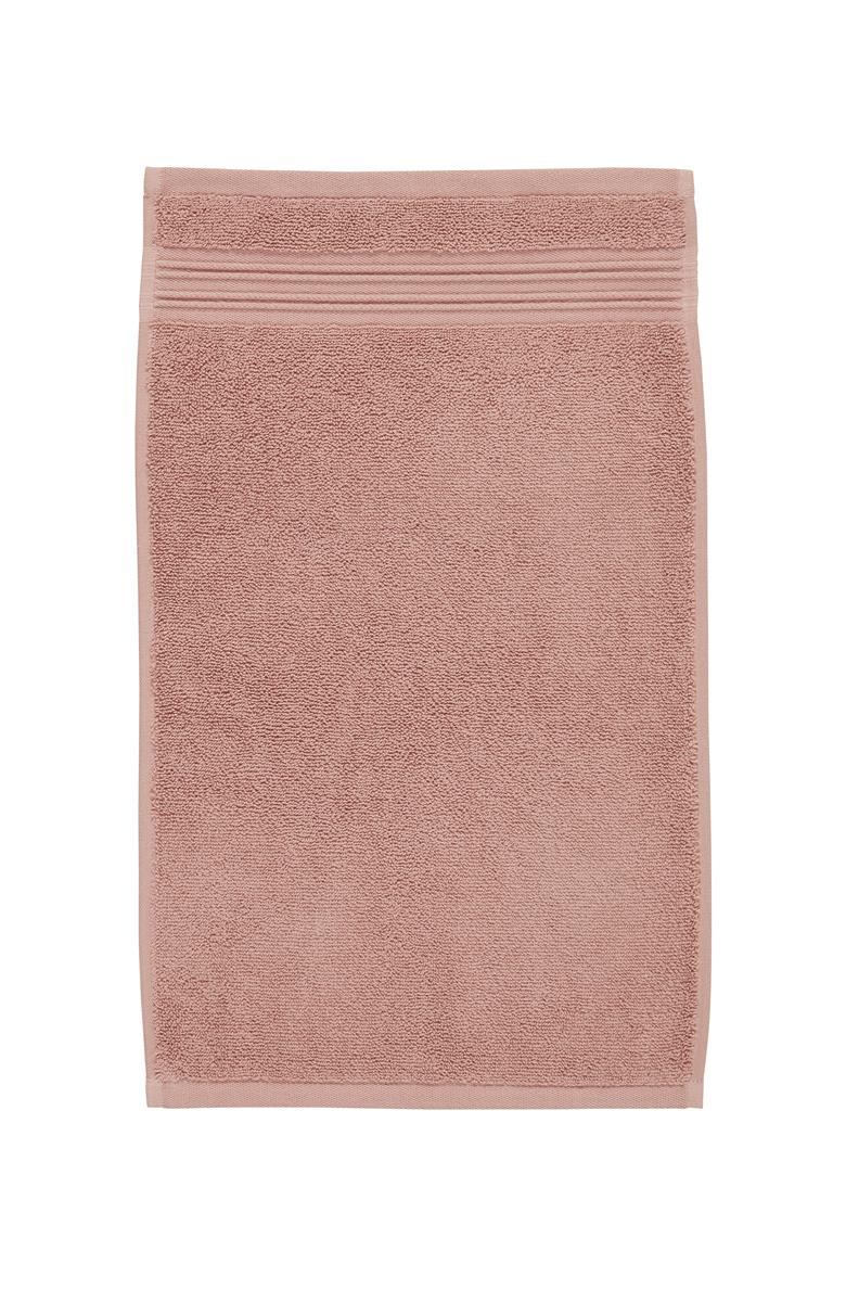 BeddingHouse Gastendoekje Sheer Stone Red