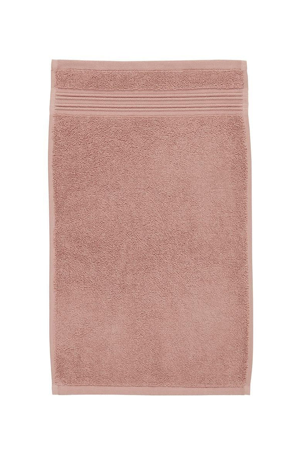 BeddingHouse Gastendoekje Sheer Stone Red