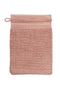 BeddingHouse Washandje Sheer - 16x22 cm - Steenrood
