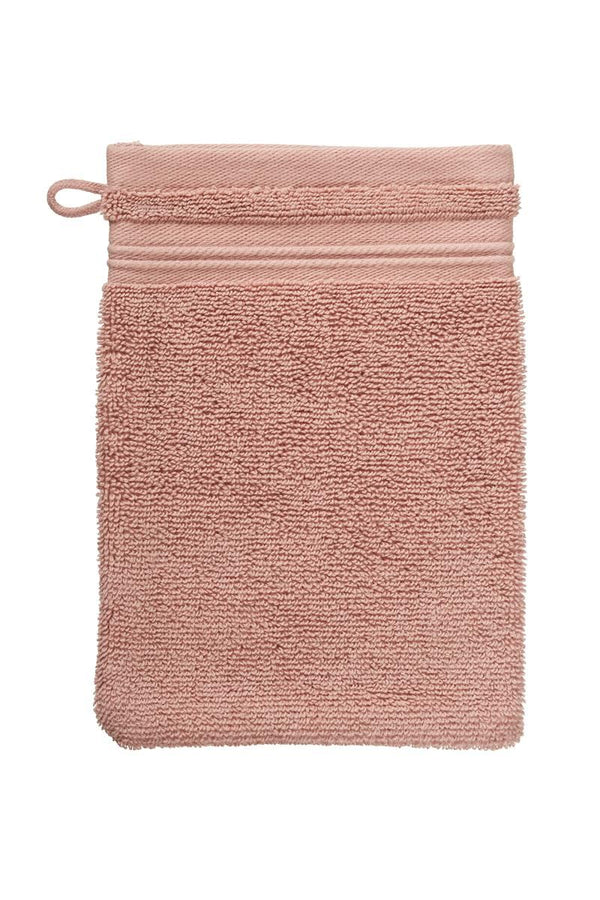 BeddingHouse Washandje Sheer Stone Red
