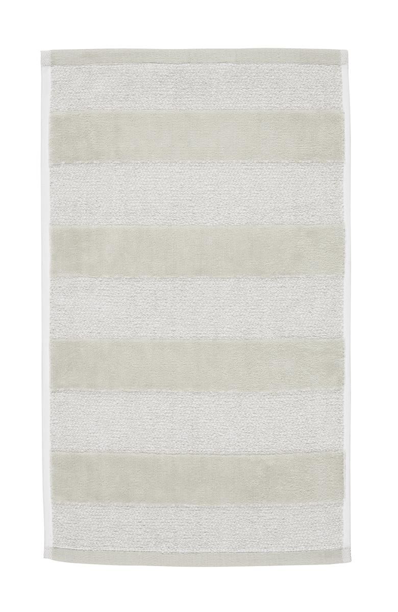 BeddingHouse Gastendoekje Sheer Stripe Sand