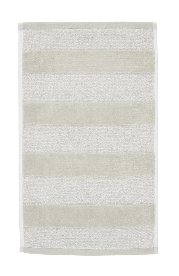 BeddingHouse Gastendoekje Sheer Stripe Sand