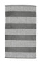 BeddingHouse Gastendoekje Sheer Stripe - 30x50 cm - Antraciet