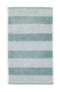 BeddingHouse Gastendoekje Sheer Stripe - 30x50 cm - Groen