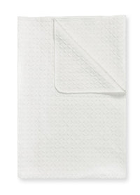 Pip Studio Quilt Yuna Throw Off White