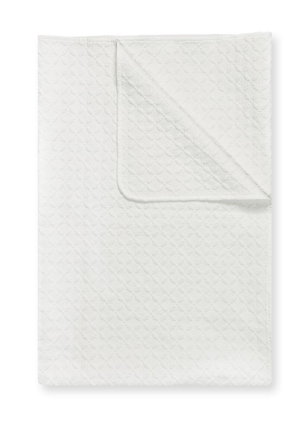 Pip Studio Quilt Yuna Throw Off White