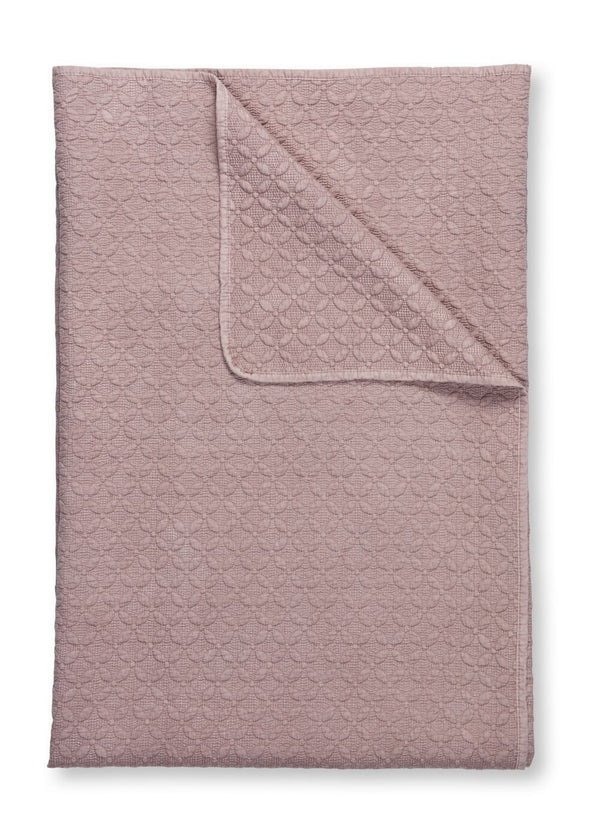 Pip Studio Quilt Yuna Throw Pink
