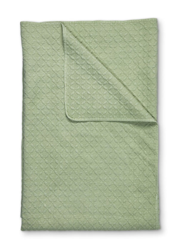 Pip Studio Quilt Yuna Throw Green