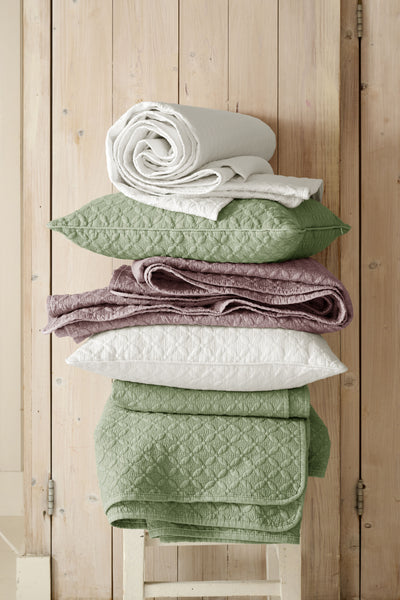 Pip Studio Quilt Yuna Throw Green